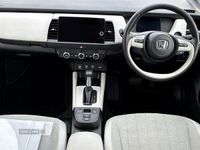 Used Honda Jazz Hybrid 109 HP (80 kW) 2022 Blue Hatchback