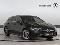 Used Mercedes CLA180 Executive 134 HP (98 kW) 2024 Black Coupe