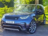 Used Land Rover Discovery 5 HSE Luxury 2019 Blue SUV