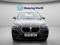 Used BMW X1 Sport Line 140 HP (102 kW) 2020 Black SUV
