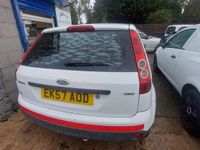 Used Ford Fiesta 2007 White Hatchback