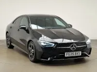 Occasion Mercedes CLA200 Executive 163 ch (119 kW) 2025 Noir Coupé