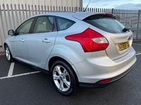 Used Ford Focus Zetec 2013 Silver Hatchback