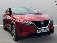 Used Nissan Qashqai N-Connecta 158 HP (116 kW) 2024 Red SUV
