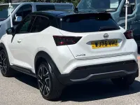 Used Nissan Juke Tekna+ 114 HP (83 kW) 2025 White SUV