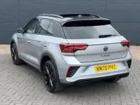 Used VW T-Roc Black Edition 150 HP (110 kW) 2025 Silver SUV