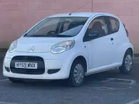 Second-hand Citroën C1 2009 Alb Hatchback