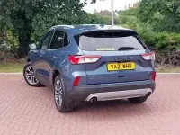 Used Ford Kuga Titanium 190 HP (139 kW) 2021 Blue SUV