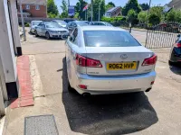 Used Lexus IS250 2012 Silver Sedan