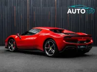 Used Ferrari 296 830 HP (610 kW) 2023 Red Coupe