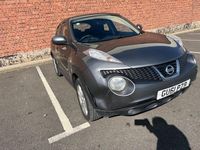 Used Nissan Juke Acenta 110 HP (80 kW) 2011 Grey SUV