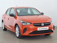 Used Vauxhall Corsa Edition 2022 Orange Hatchback