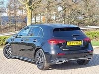 New Mercedes A200 Executive 150 HP (110 kW) 2025 Black Hatchback