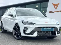 New Cupra Leon 150 HP (110 kW) 2026 White Estate