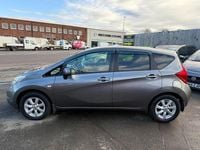 Used Nissan Note 98 HP (72 kW) 2014 Grey Hatchback