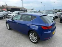 Used Seat Leon XCELLENCE 150 HP (110 kW) 2019 Blue Hatchback