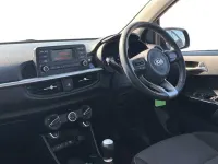 Used Kia Picanto Air 83 HP (61 kW) 2018 Black Hatchback
