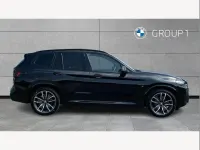 Used BMW X3 M Sport 286 HP (210 kW) 2023 Black SUV