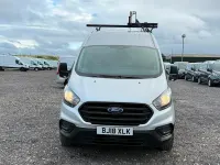 Used Ford Transit Custom 130 HP (95 kW) 2018 Silver Van