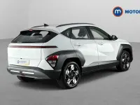Used Hyundai Kona Advanced 137 HP (100 kW) 2026 White SUV