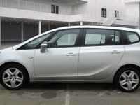 Used Vauxhall Zafira Tourer 2014 Silver MPV