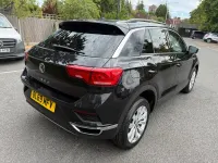 Used VW T-Roc SE 150 HP (110 kW) 2019 Black SUV