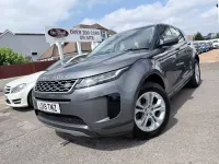 Used Land Rover Range Rover evoque S 2019 Grey SUV