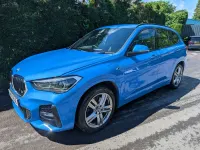 Used BMW X1 M Sport 216 HP (158 kW) 2022 Blue SUV