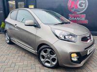 Used Kia Picanto 84 HP (61 kW) 2014 Silver Hatchback