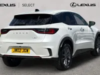 Used Lexus LBX 136 HP (100 kW) 2024 Sonic white SUV