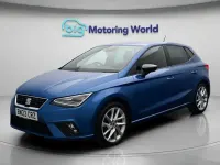 Used Seat Ibiza FR 80 HP (58 kW) 2023 Blue Hatchback