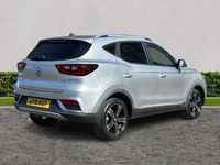 Used MG ZS Exclusive 106 HP (77 kW) 2018 Silver SUV