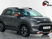 Used Citroën C3 Aircross PureTech 110 HP (80 kW) 2023 Grey SUV