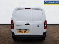 used Peugeot Partner 1.5 BLUEHDI 1000 PROFESSIONAL PREMIUM + STANDARD P DIESEL FROM 2023 FROM CASTLEFORD (WF10 1LX) | SPOTICAR