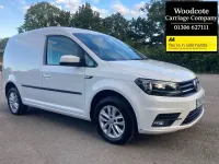 Used VW Caddy Highline 102 HP (75 kW) 2019 White MPV