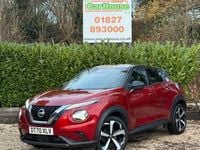 Used Nissan Juke Tekna 114 HP (83 kW) 2023 SUV
