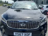 Used Kia Sorento 197 HP (144 kW) 2018 Black SUV
