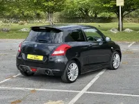 Usado Suzuki Swift Sport 136 HP (100 kW) 2013 Preto Citadino