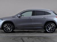 Used Mercedes EQA350 AMG Line Premium 214 kW (292 HP) 2022 Grey SUV