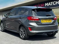 Used Ford Fiesta ST-Line 2022 Grey Hatchback