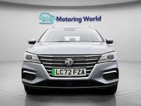 Used MG MG5 EV Exclusive 114 kW (156 HP) 2022 Silver Estate
