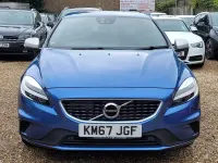 Used Volvo V40 R-Design Pro 2017 Blue Hatchback