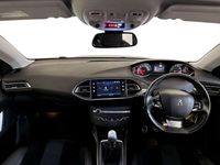 Used Peugeot 308 S 130 HP (95 kW) 2019 Black Hatchback