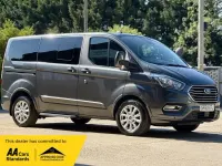 Used Ford Tourneo Titanium 130 HP (95 kW) 2019 Grey MPV