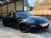 Used Porsche Panamera Turbo 2020 Black Hatchback