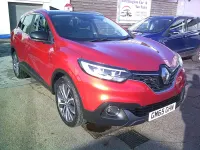 Usado Renault Kadjar Bose Edition 130 HP (95 kW) 2015 Vermelho SUV