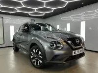 Used Nissan Juke Acenta 114 HP (83 kW) 2025 Grey SUV