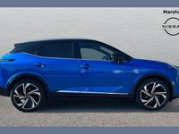 Used Nissan Qashqai Tekna+ 155 HP (114 kW) 2024 Blue SUV