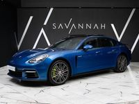Used Porsche Panamera 2018 Blue Hatchback