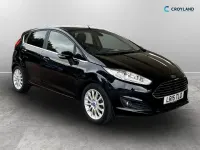 Used Ford Fiesta Titanium X 100 HP (73 kW) 2015 Black Hatchback